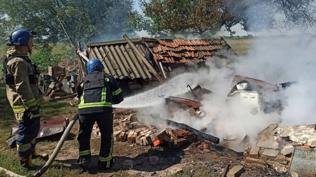На Запоріжжі ворог обстріляв 24 населені пункти: поранення отримав 56-річний мешканець Оріхова