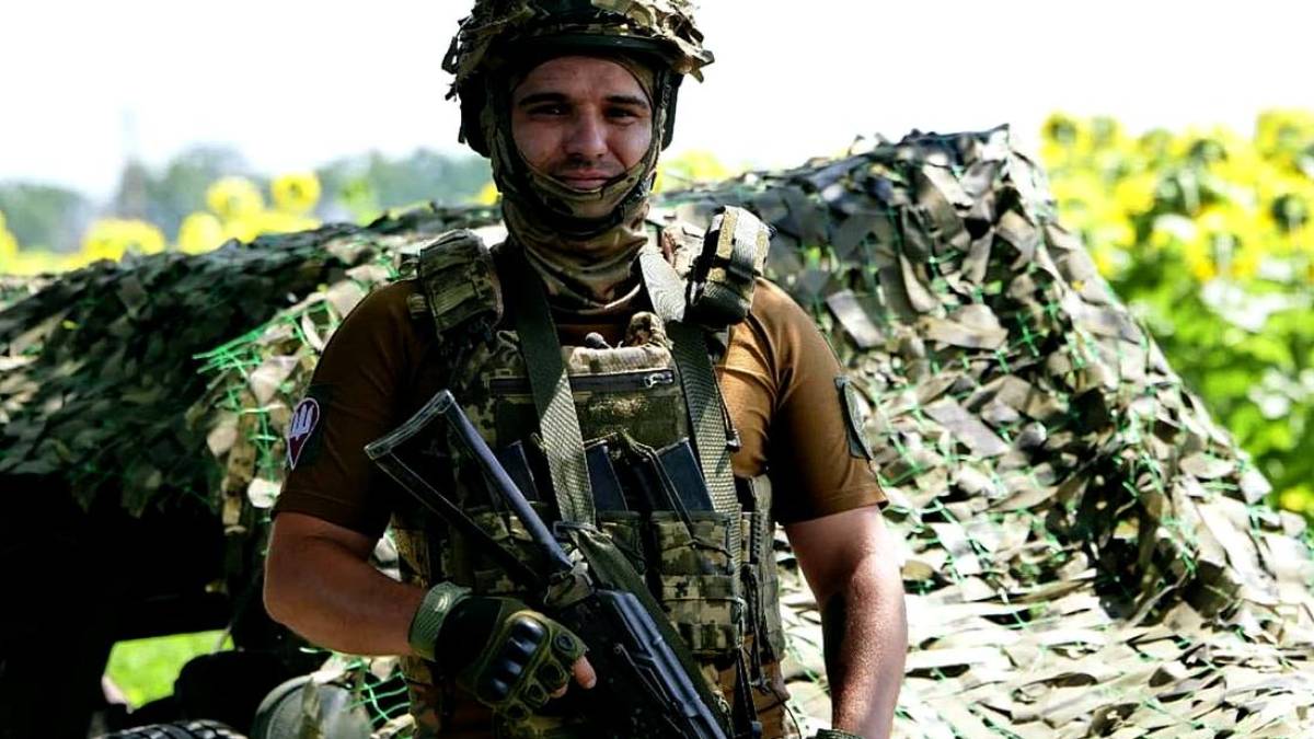 Десантники впевнено нищать окупантів на українській землі (фото)