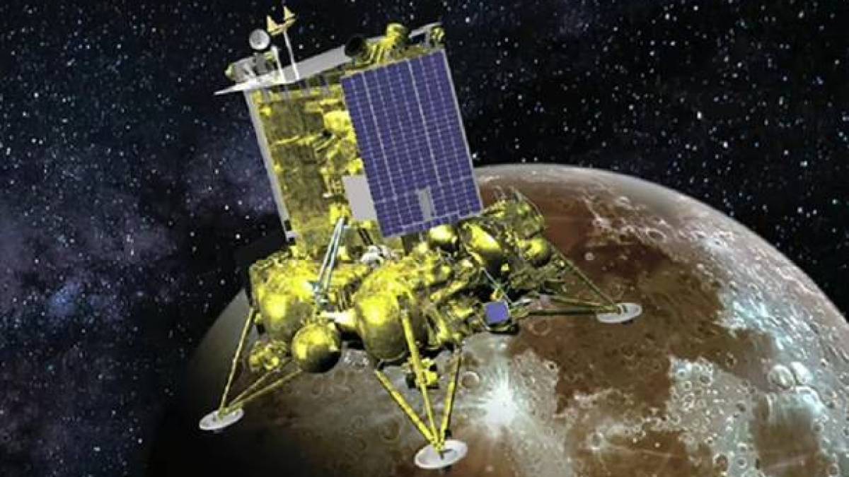 Російська станція “Луна-25” розбилася об Місяць через тиждень після зльоту