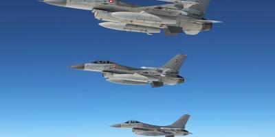 У Міноборони Данії підтвердили, що передадуть Україні літаки F-16