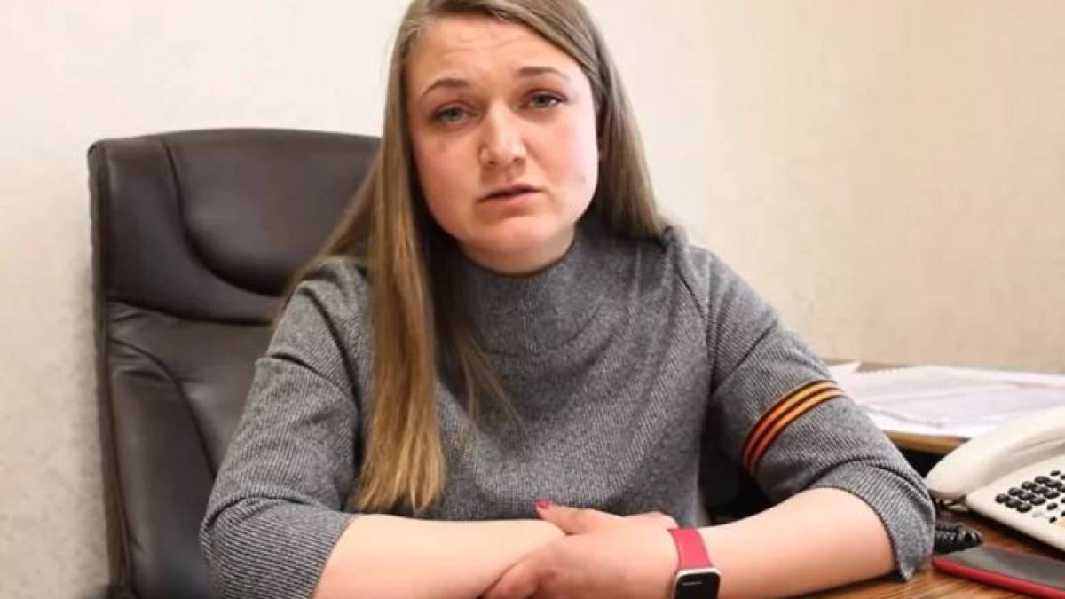 Акторку, яка керує окупованим містом на Запоріжжі, засудили на 15 років