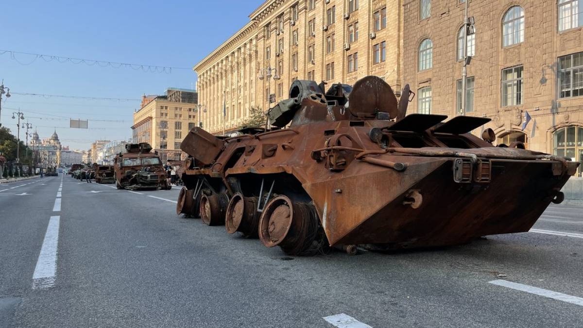 У Києві заборонили недержавні масові заходи 23 та 24 серпня