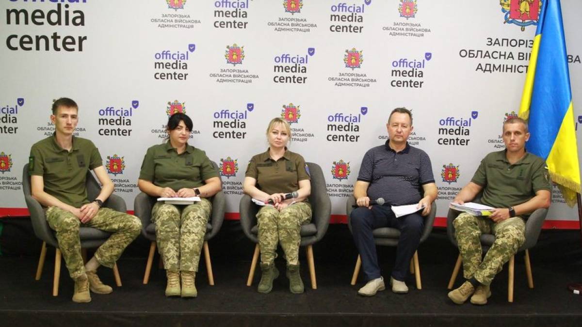 Як проходить мобілізація в Запорізькій області – відео
