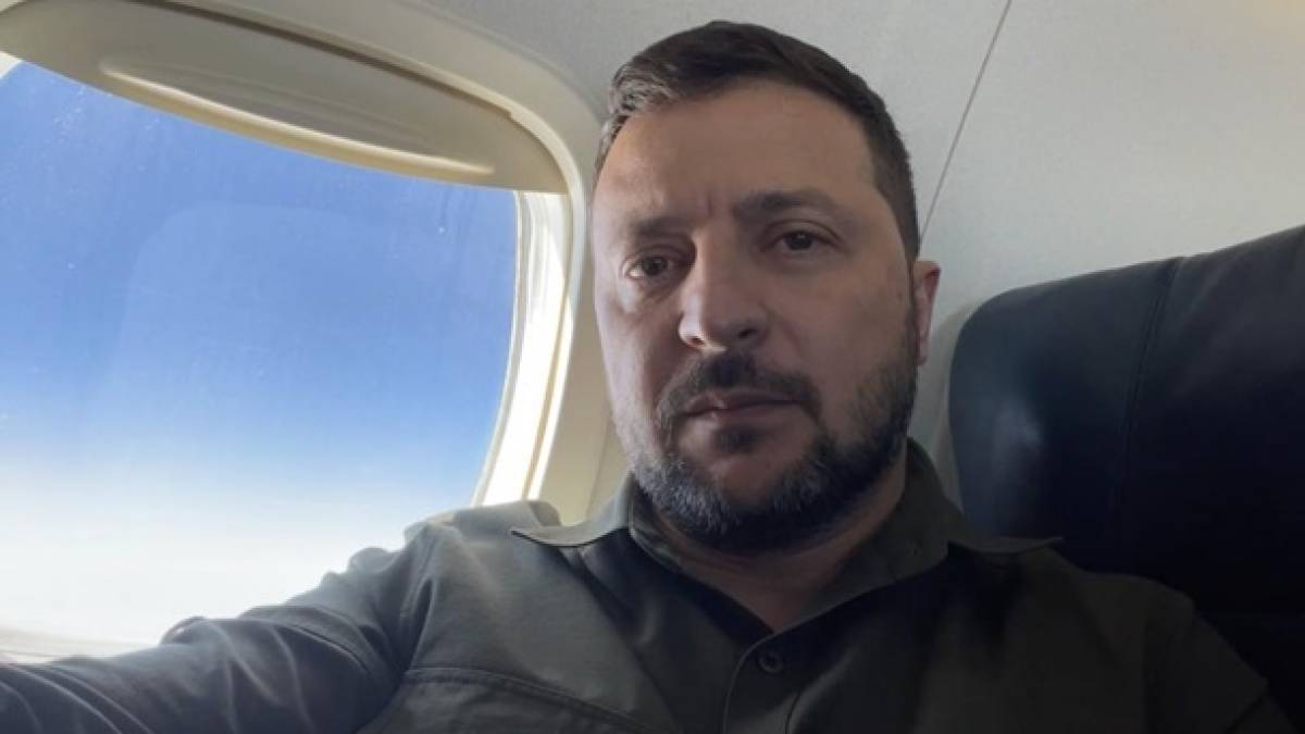 Президент України Зеленський прибув із візитом до Греції, де проведе низку зустрічей