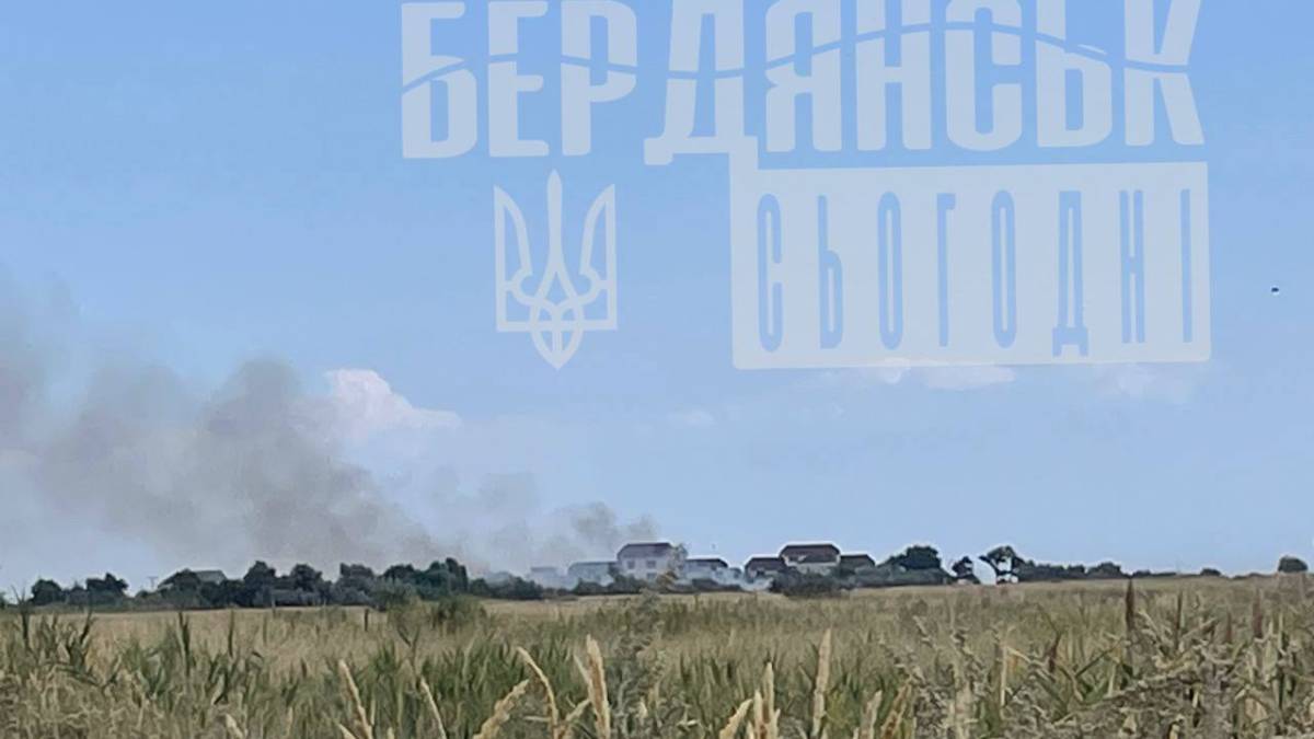 В окупованому Бердянську двічі протягом дня лунали вибухи, – Іван Федоров