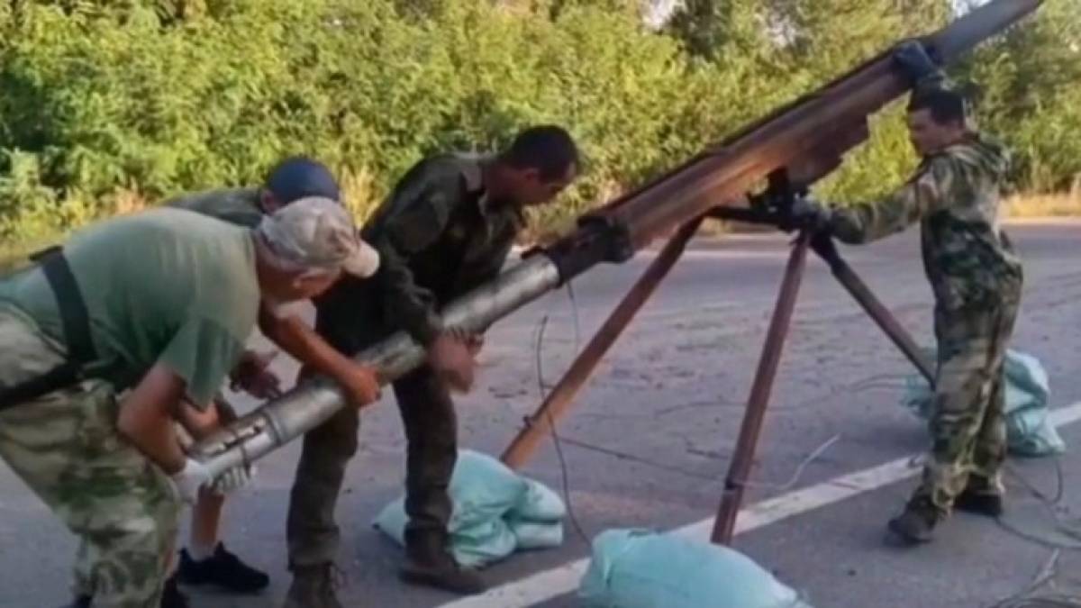 Стало відомо, які реактивні системи використовує ворог на Запоріжжі