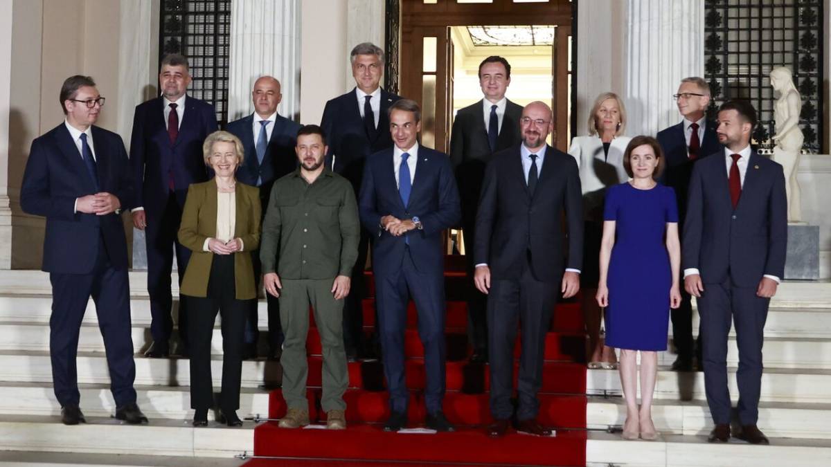 Офіційно. На саміті в Афінах 11 країн прийняли декларацію на підтримку України
