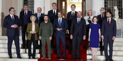 Офіційно. На саміті в Афінах 11 країн прийняли декларацію на підтримку України
