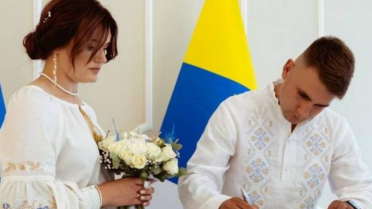 Запорізька земля поєднала прикордонників Максима та Марину