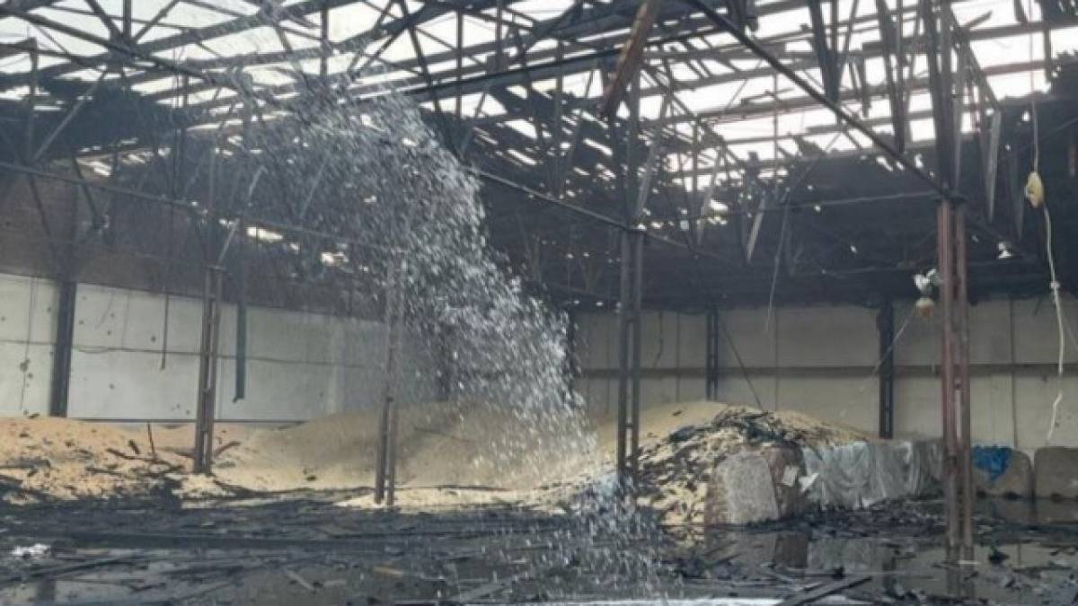 росіяни три години атакували «шахедами» Одещину, пошкоджено зерносховища