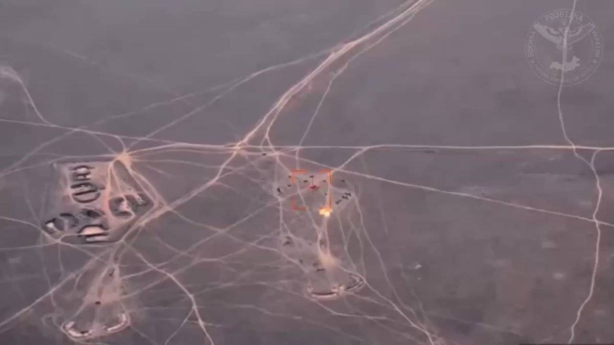 ГУР повідомляє про знищення в Криму російського комплексу С-400 «Тріумф»