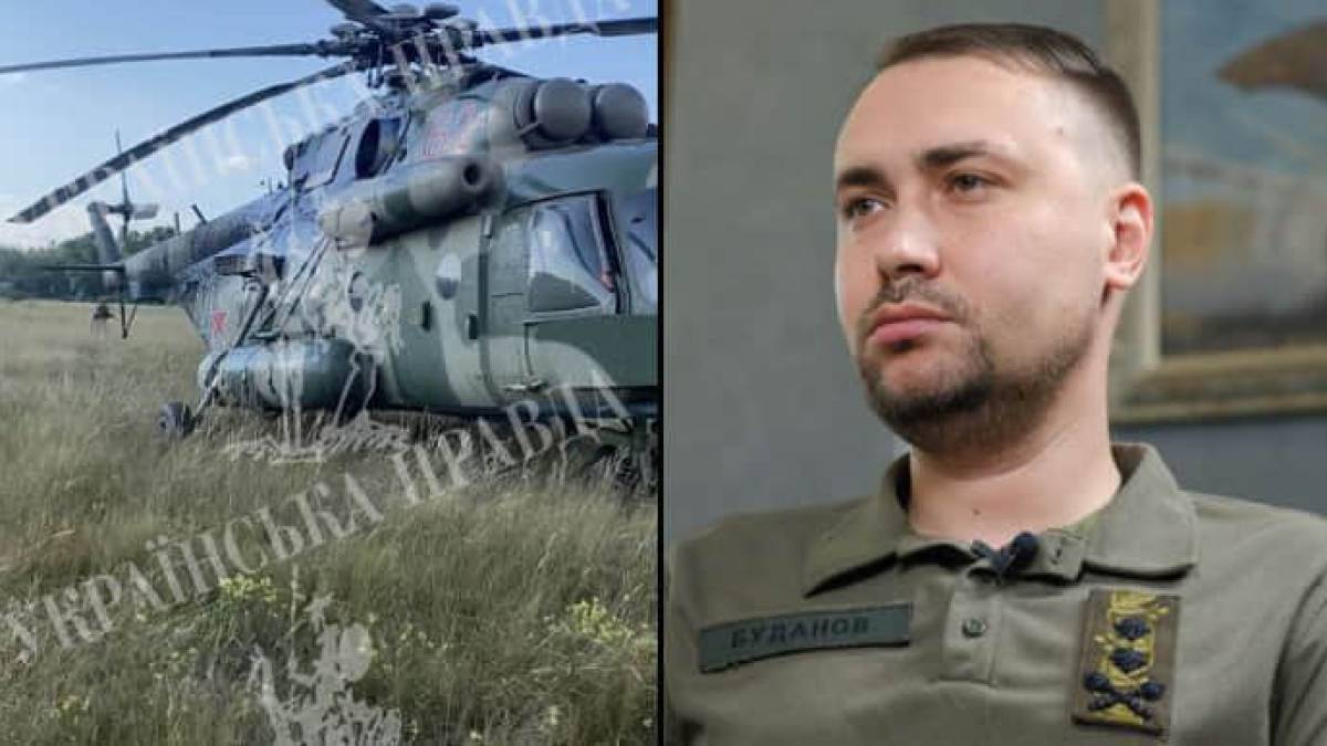 Буданов – про російського пілота, який перегнав в Україну “Мі-8”: “Він чудово почувається…”