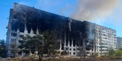На Запоріжжі поліцейські зафіксували наслідки  ворожих обстрілів