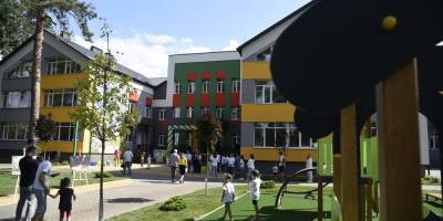 В Ірпені відкрили відбудований коштами Литви дитсадок «Рута»
