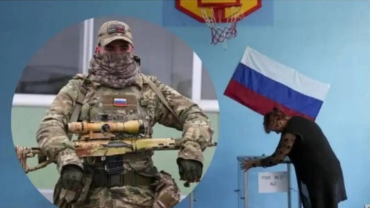 На окупованій частині Запорізької області рашисти посилено готуються до псевдовиборів