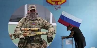 На окупованій частині Запорізької області рашисти посилено готуються до псевдовиборів