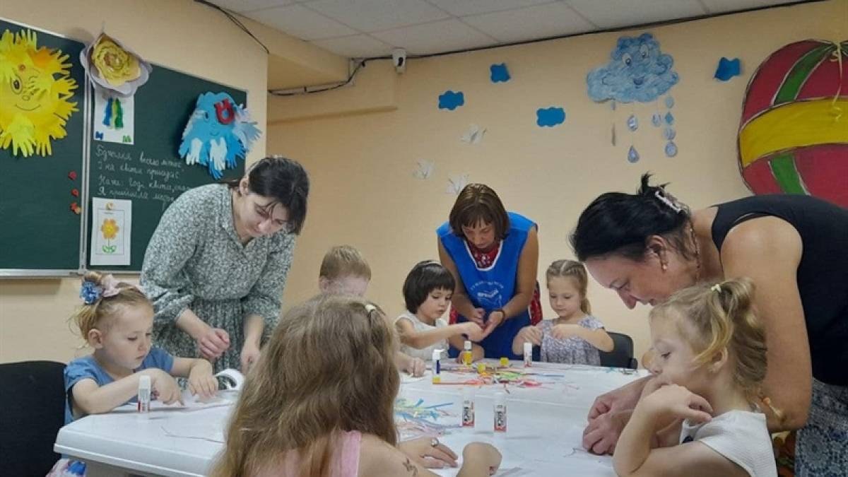 У Запоріжжі реалізують освітній проєкт для дітей