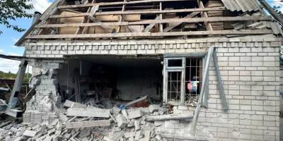 Запорізьку область ворог обстріляв 92 рази: надійшло 17 повідомлень про руйнування