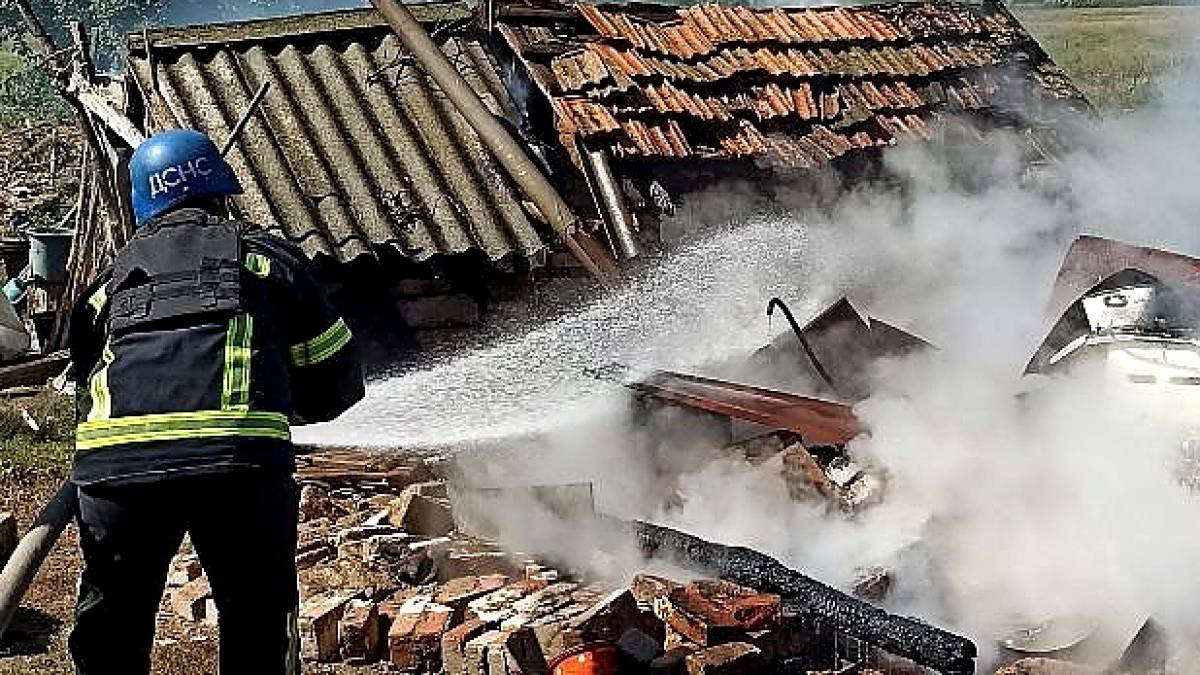 Окупанти обстріляли Гуляйполе