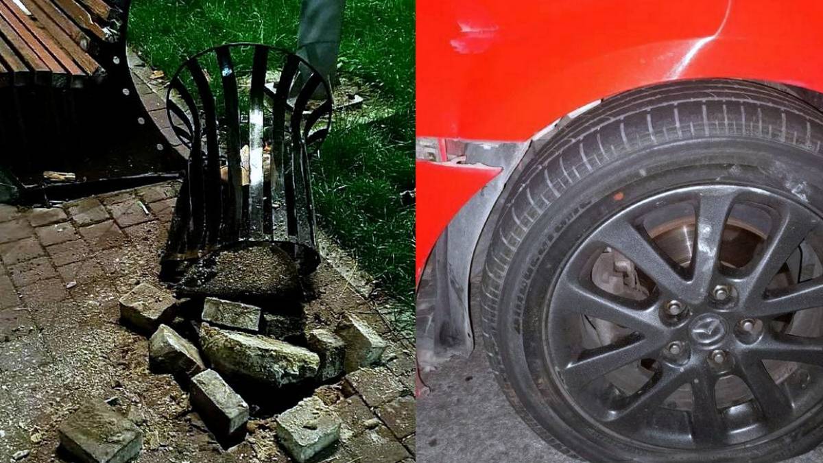 Аварія у Вознесенівському районі