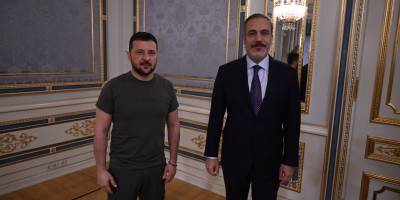 У Києві перебуває з візитом міністр закордонних справ Туреччини Хакан Фідан