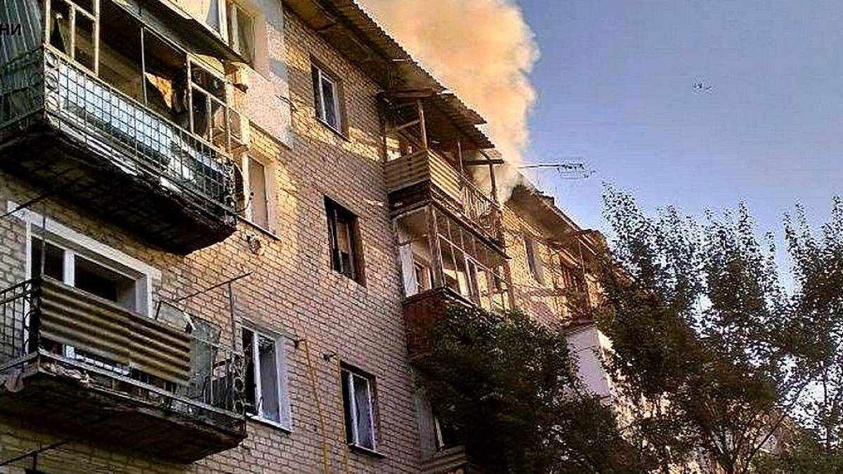Рятувальники оперативно ліквідували пожежу в Оріхові