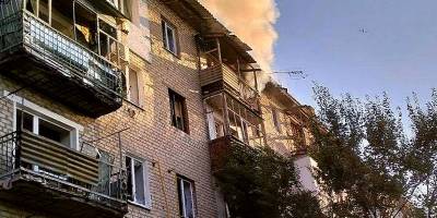 Рятувальники оперативно ліквідували пожежу в Оріхові