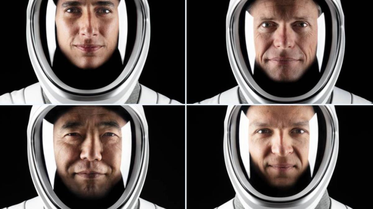 Корабель SpaceX доставив чотирьох астронавтів на МКС