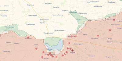 На Запорізькому напрямку ЗСУ просуваються в районі трьох населених пунктів