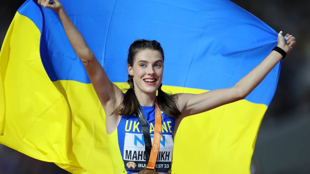 Ярослава Магучіх здобула перше “золото” України за 10 років на ЧС