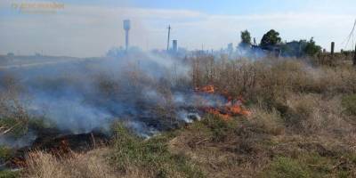 У Запорізькій області внаслідок ворожих обстрілів виникло 8 пожеж
