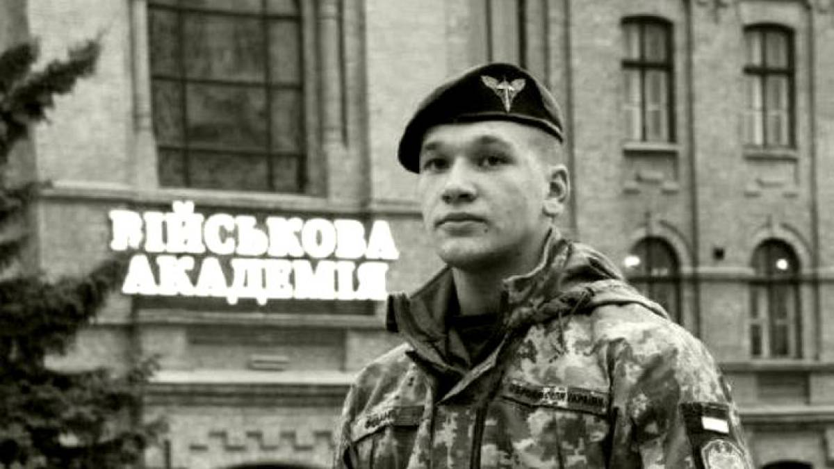 На фронті загинув енергодарець Савелій Федан, який брав участь у шоу Х-фактор з власною піснею