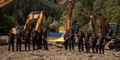 Українські рятувальники завершили відновлювальні роботи в Словенії