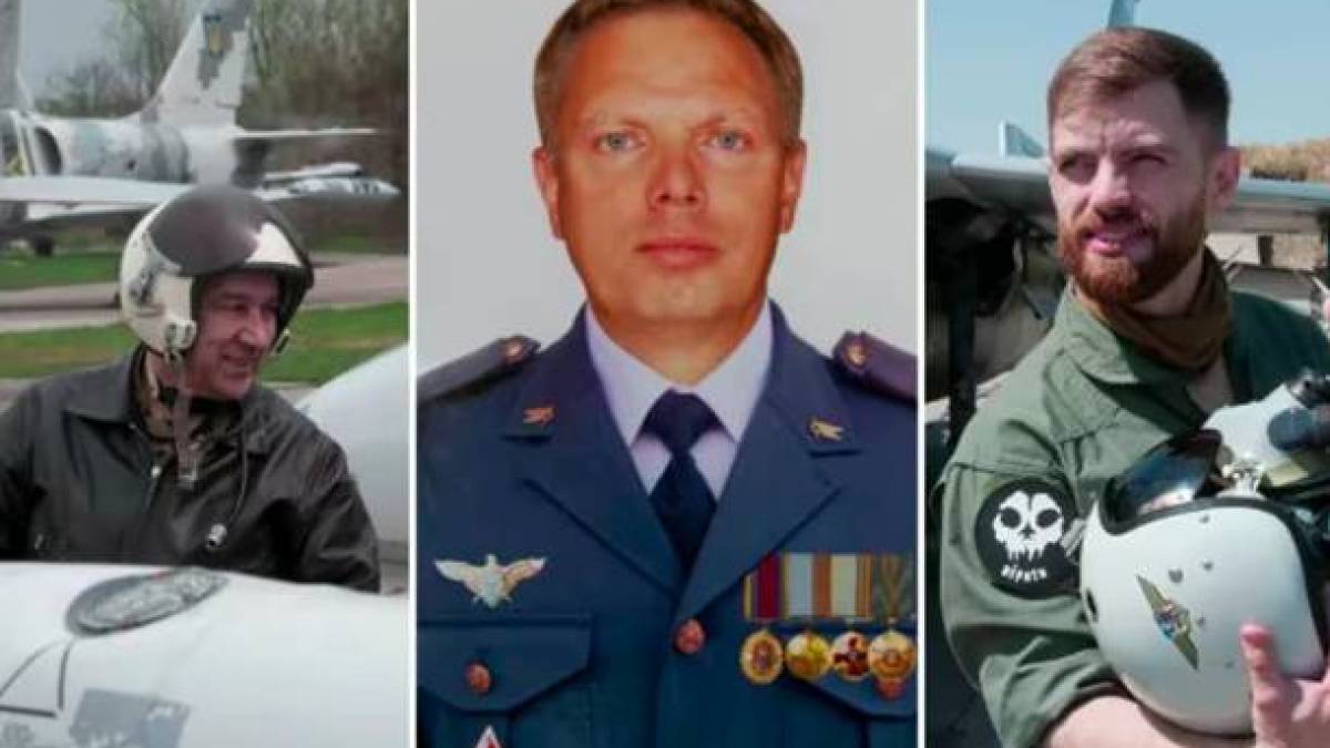 Льотчикам, які загинули під час виконання бойового завдання на Житомирщині, посмертно присвоїли військові звання