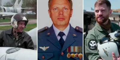 Льотчикам, які загинули під час виконання бойового завдання на Житомирщині, посмертно присвоїли військові звання
