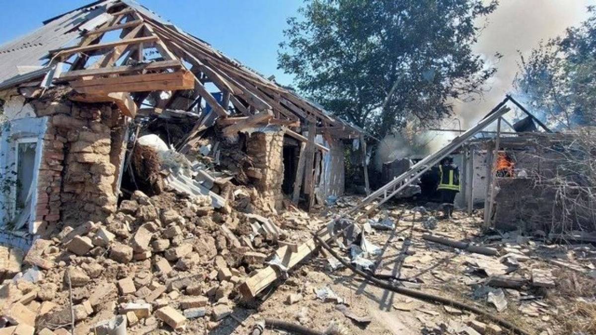 По Запорізькій області ворог завдав 91 удару: зафіксовано 49 повідомлень про руйнування