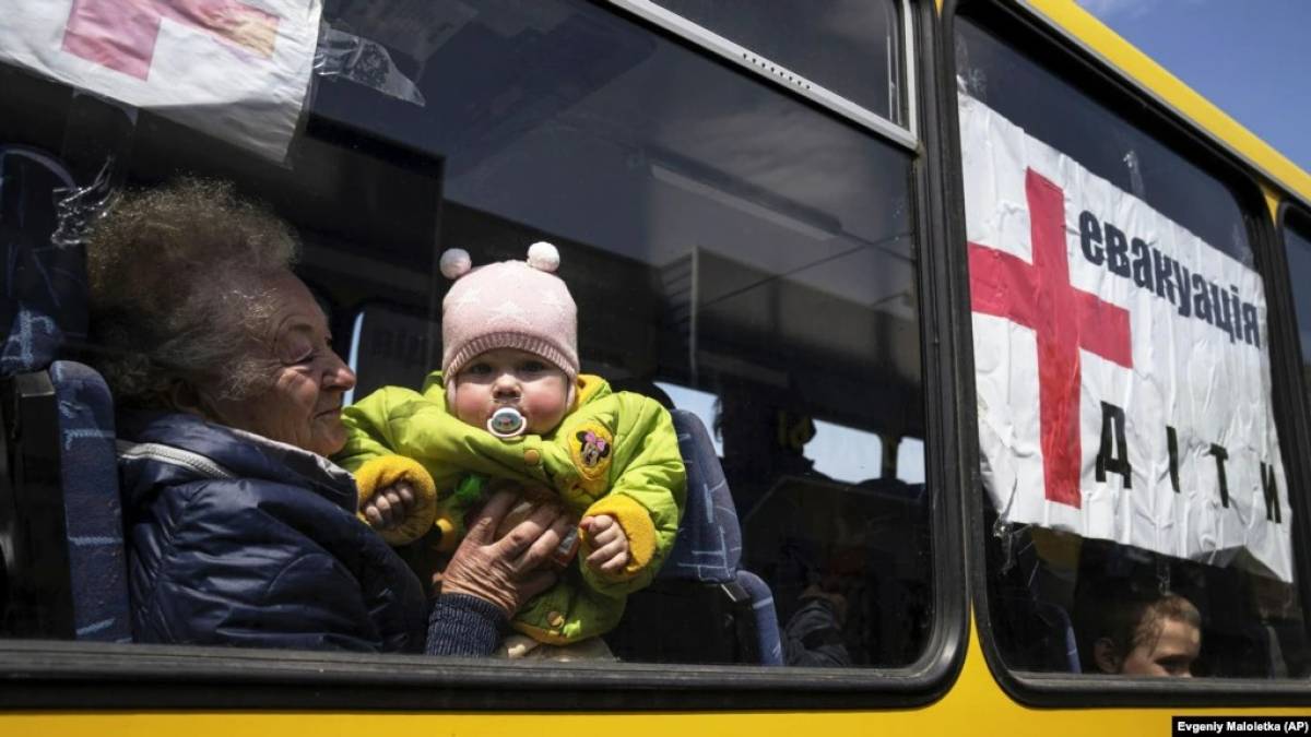 У Запорізькій області сьогодні оголосять обов’язкову евакуацію дітей із двох районів
