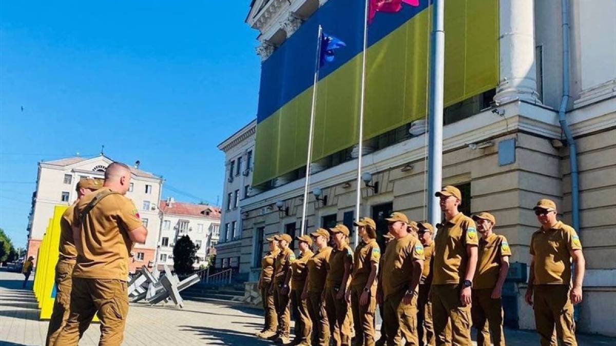 У Запоріжжі пропонують роботу ветеранам, які повернулися з фронту