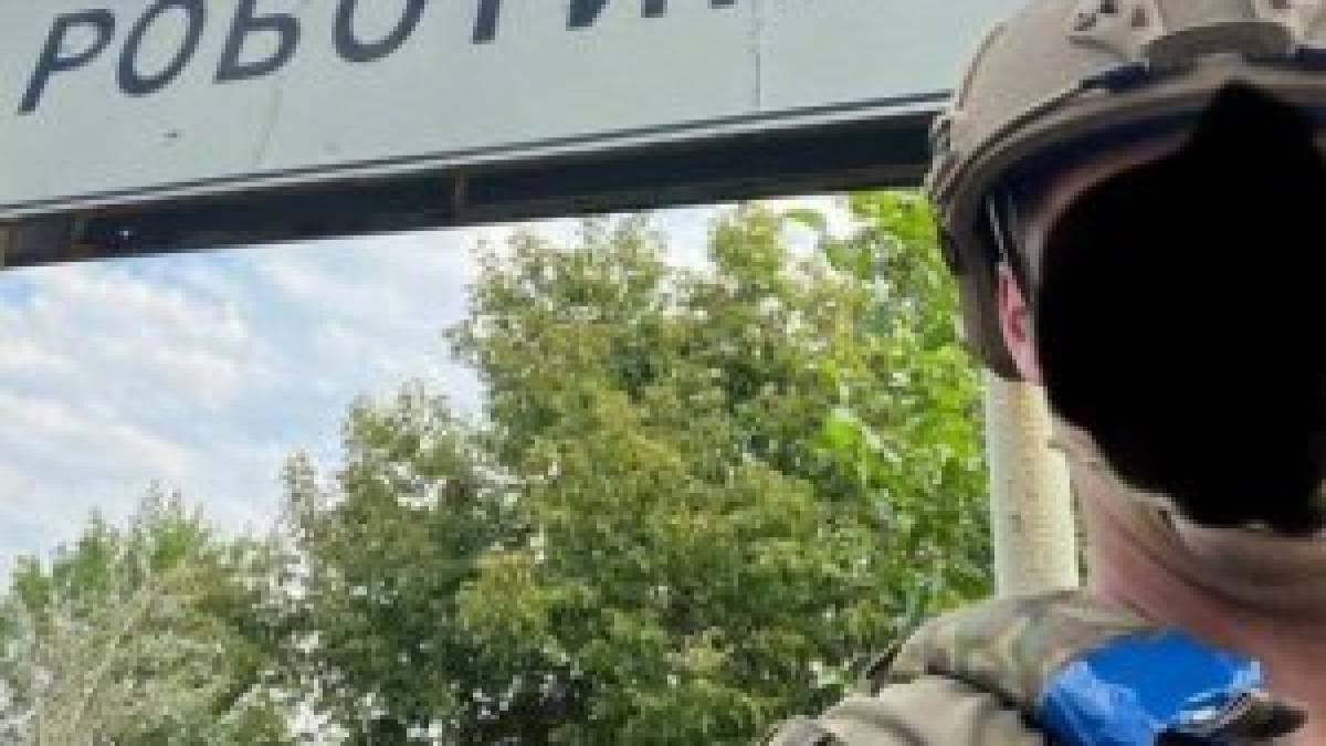 У ЗСУ розповіли про ситуацію у звільненому селі  Роботине