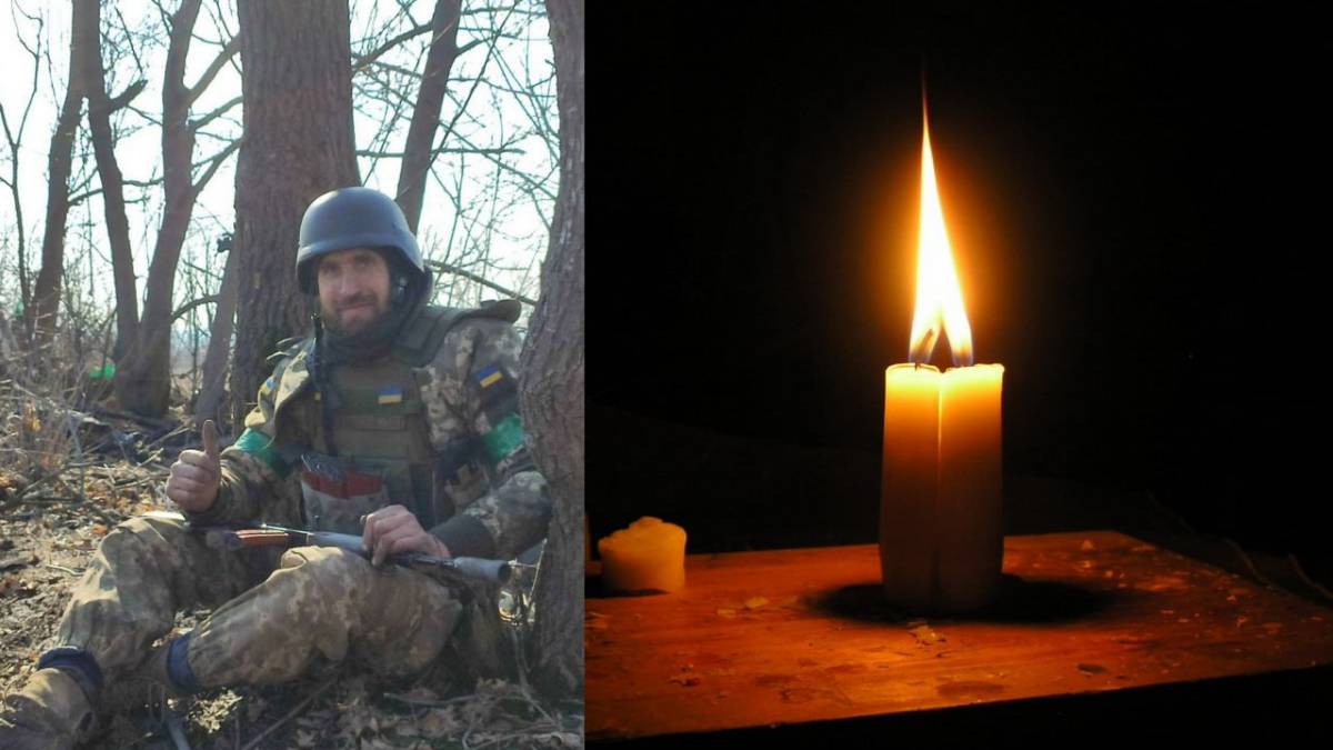 На фронті загинув 36-річний герой із Вільнянська