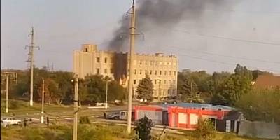БПЛА вдало відпрацювали по так званій «виборчій дільниці» м.Кам’янка-Дніпровська