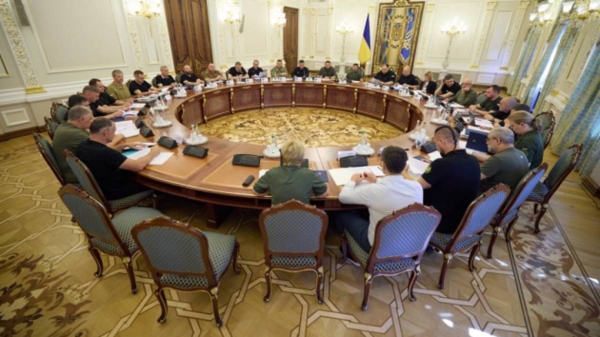На засідання РНБО ухвалили рішення щодо військово-лікарських комісій