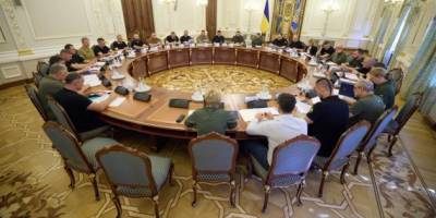 На засідання РНБО ухвалили рішення щодо військово-лікарських комісій