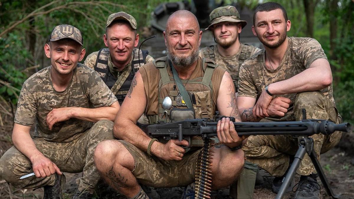 Наші хоробрі та незламні воїни на передовій