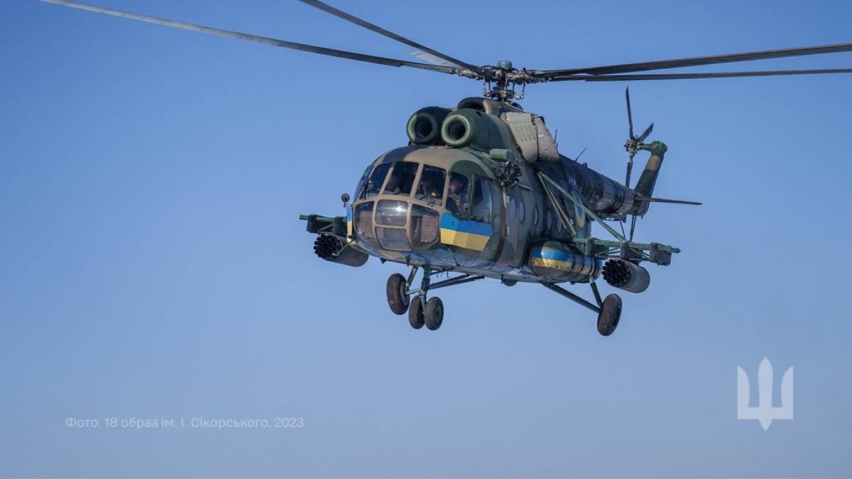 На Донеччині в авіатрощі двох вертольотів загинули 6 українських пілотів