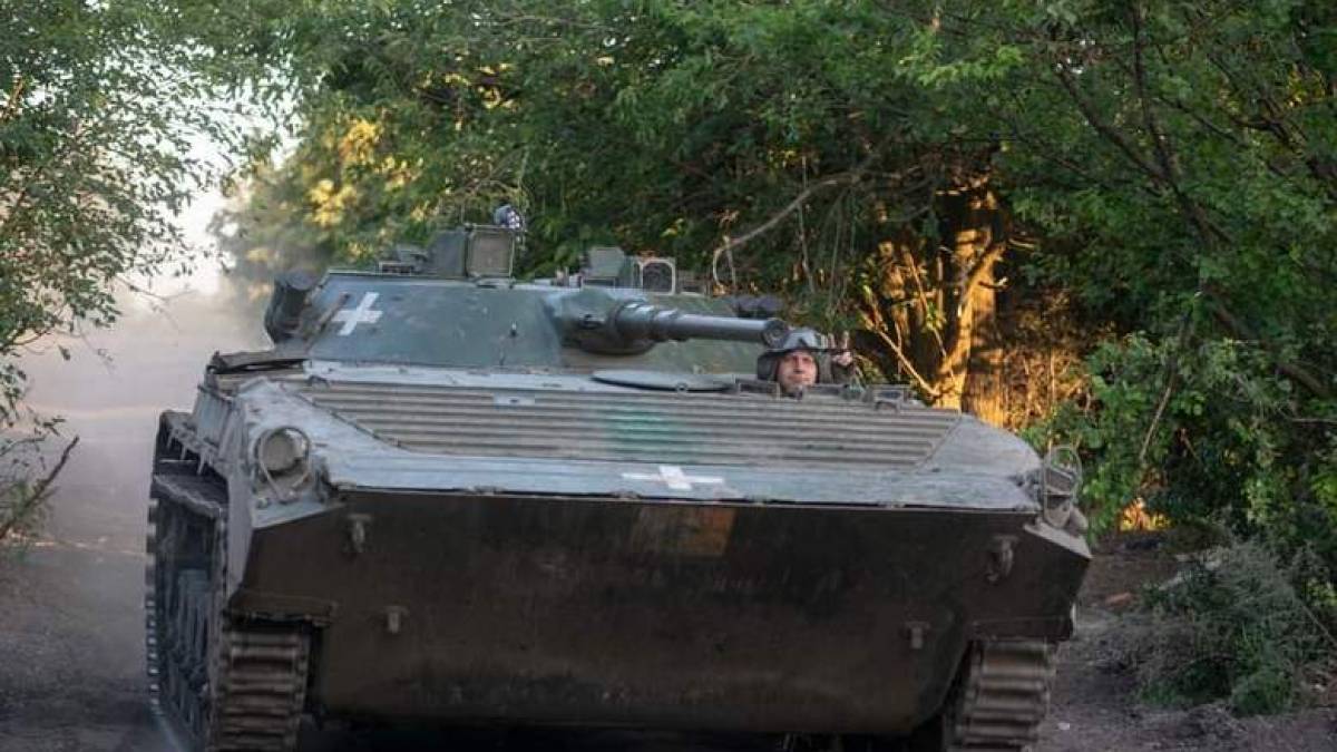 Ситуація на Запорізькому напрямку від Генштабу ЗСУ (інформація на ранок 31 серпня 2023 року)