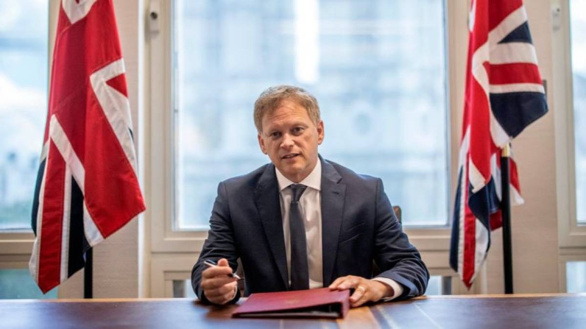 Новий міністр оборони Великої Британії заявив про намір продовжувати підтримувати Україну