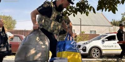 На Запоріжжі евакуювали з прифронтового селища дві родини – 4 дітей та 2 дорослих
