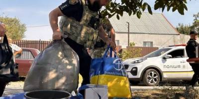 На Запоріжжі евакуювали з прифронтового селища дві родини — 4 дітей та 2 дорослих