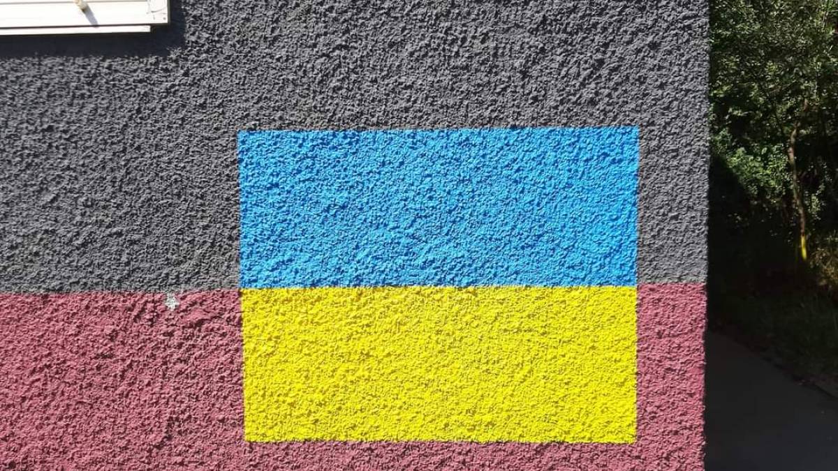 Запорізька художниця виправляє викривлену роспропагандою свідомість